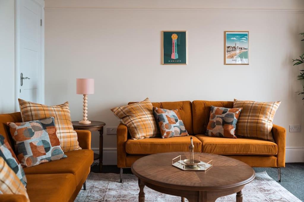 Margate Bliss 3Bed House Steps Away From The Beach Ngoại thất bức ảnh
